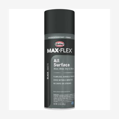 Glidden<sup>®</sup> Max-Flex<sup>™</sup> All Surface Spray Paint - Matte