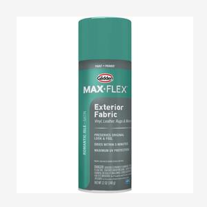 Glidden<sup>®</sup> Max-Flex<sup>™</sup> Exterior Fabric Spray Paint
