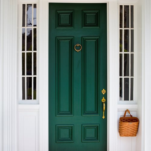 How To Paint A Metal Exterior Door