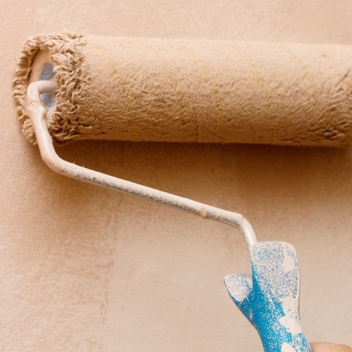 I'm painting over a similar color and it's in good condition