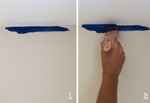 Method #2: Angled Brush