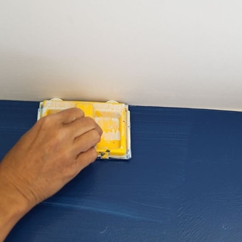 Method #3: Ceiling Line Paint Tool
