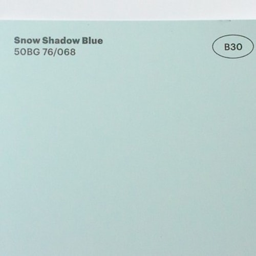 The Front of the Paint Chip