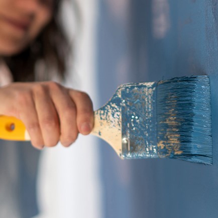 How Do I Paint Over Painted Walls?